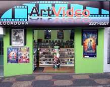 "Art Video Locadora"